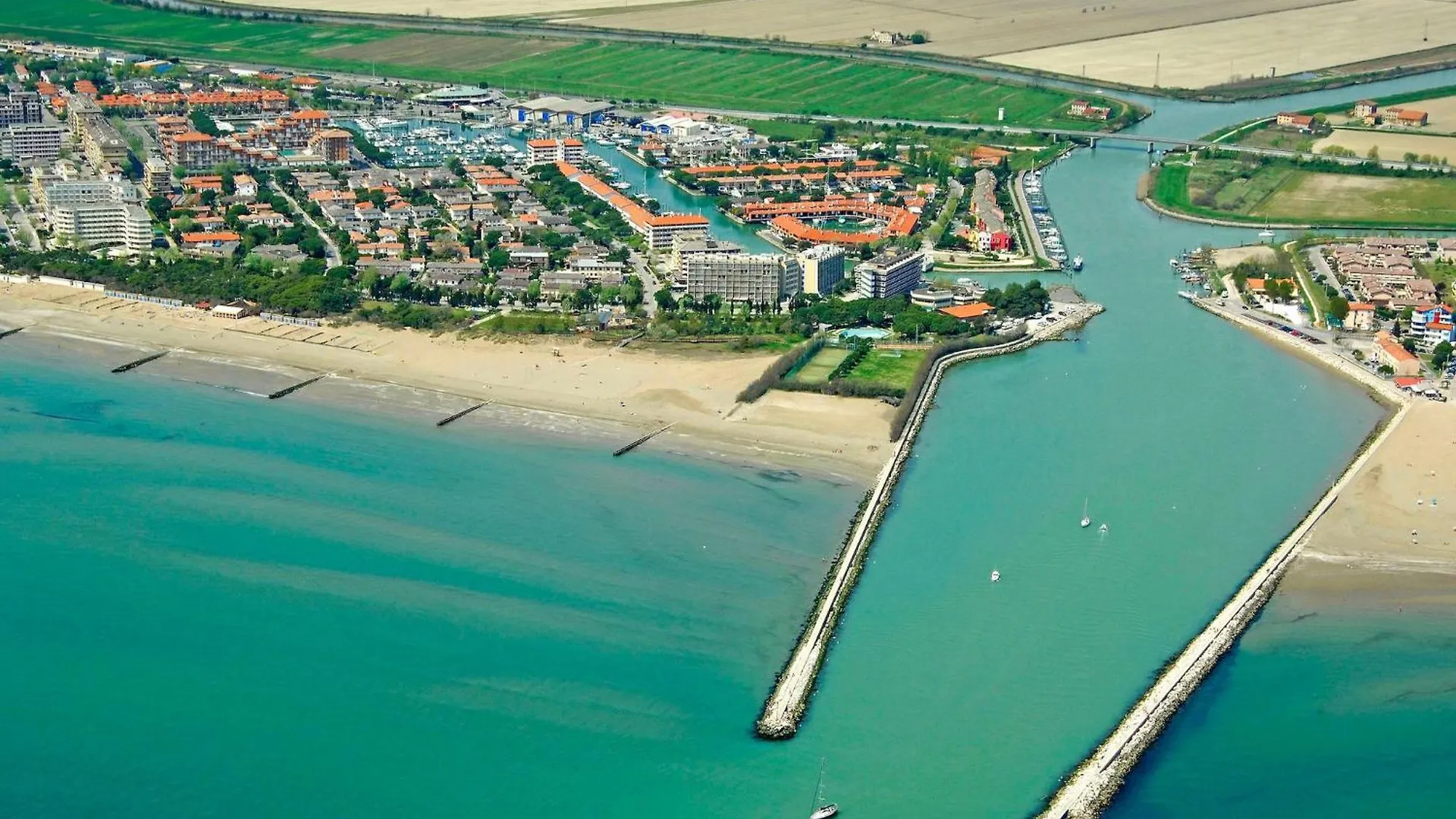 Renovated Flat With A Stunning Terrace Apartment Porto Santa Margherita di Caorle 0*,